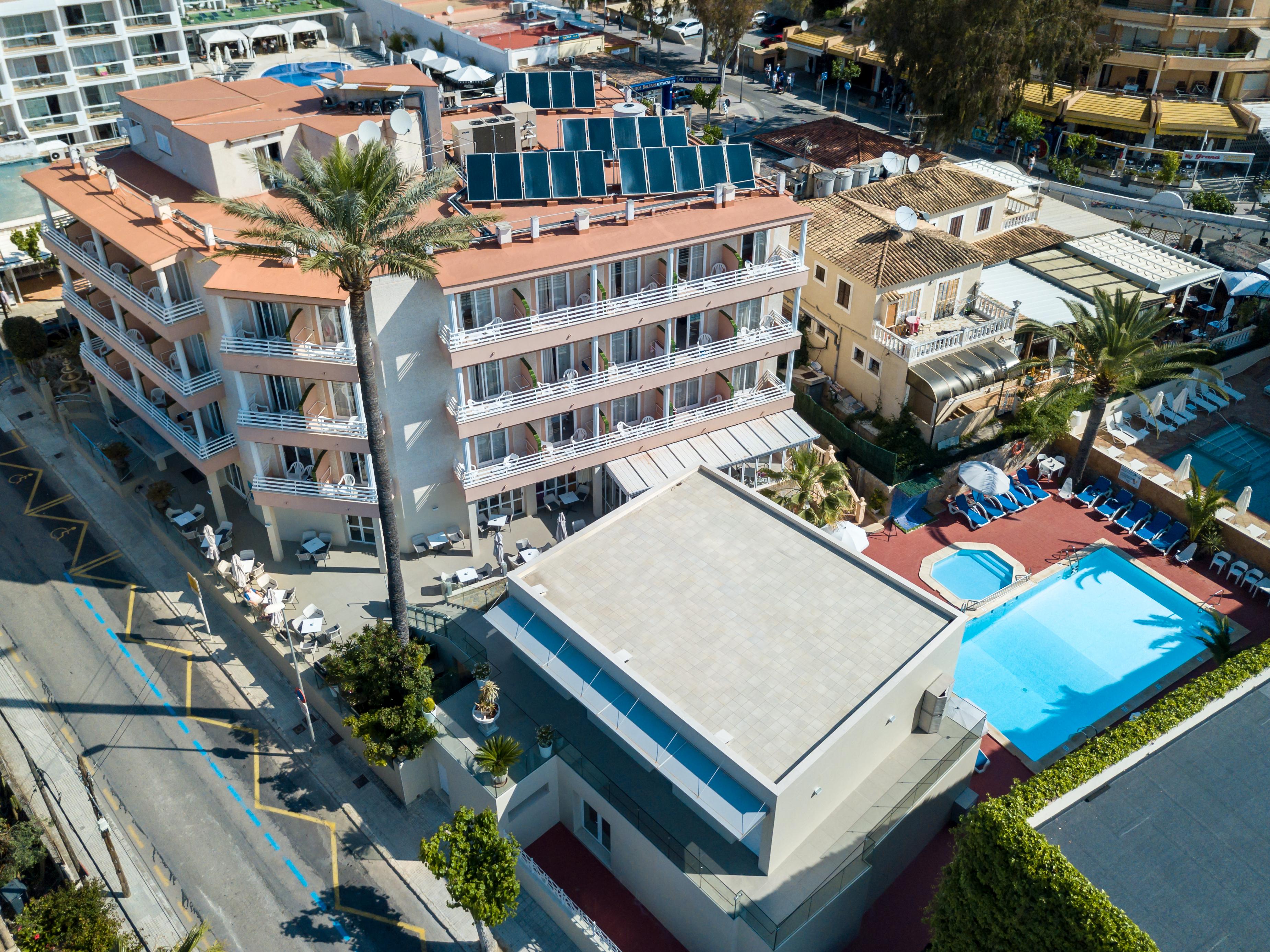 Hotel Venecia Peguera Buitenkant foto