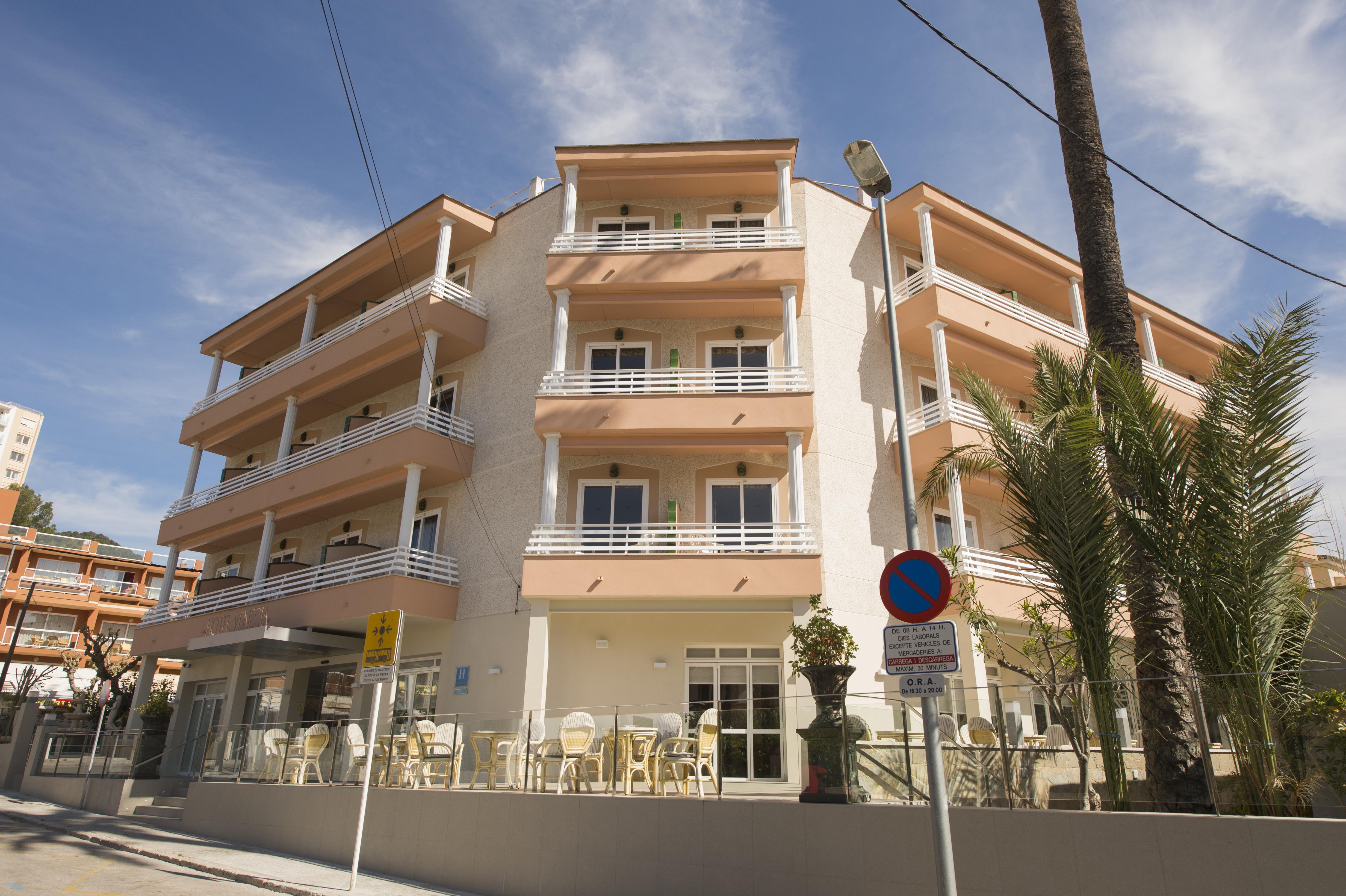 Hotel Venecia Peguera Buitenkant foto