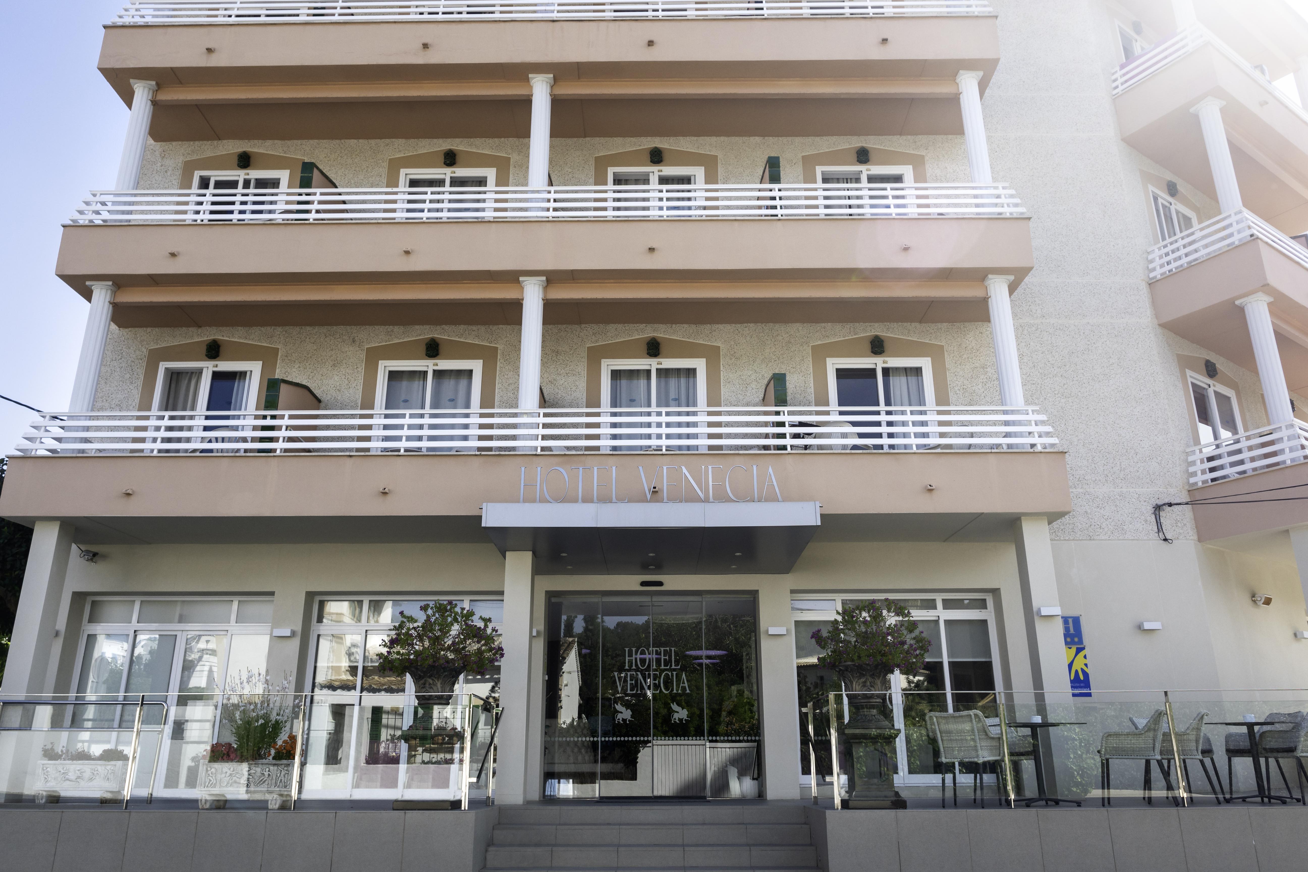 Hotel Venecia Peguera Buitenkant foto
