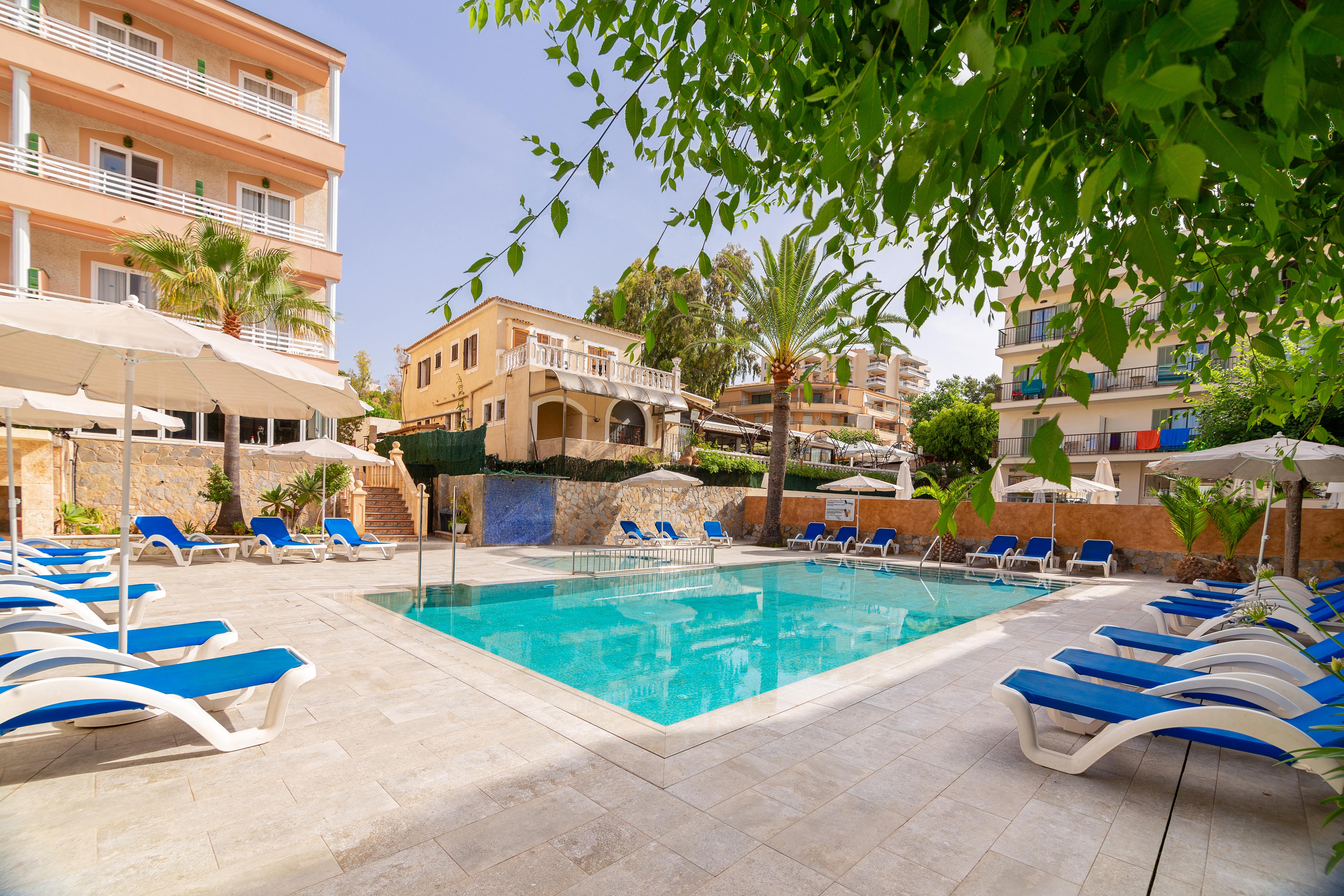 Hotel Venecia Peguera Buitenkant foto